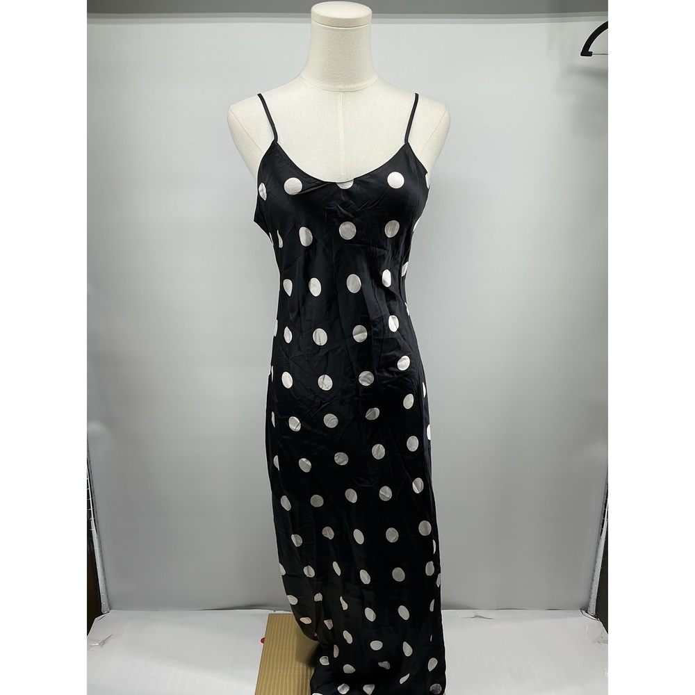 100% Washable Silk Maxi Slip Dress